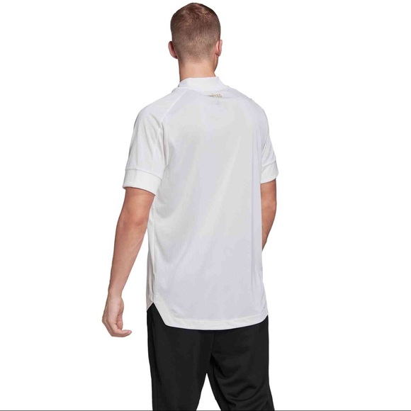 ADIDAS ATLANTA UNITED FC AWAY AUTHENTIC JERSEY MENS SOCCER SIZE MEDIUM WHITE GOL - Picture 5 of 6